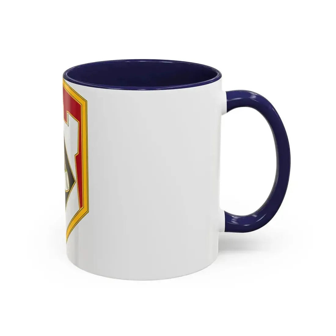 111 Engineer Brigade (U.S. Army) Accent Coffee Mug - Go Mug Yourself