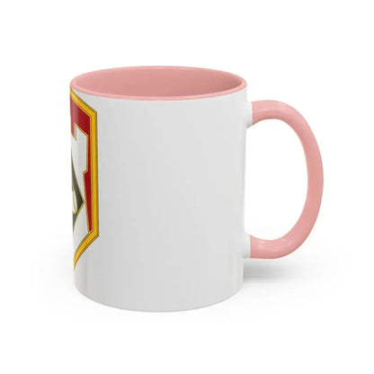 111 Engineer Brigade (U.S. Army) Accent Coffee Mug - Go Mug Yourself