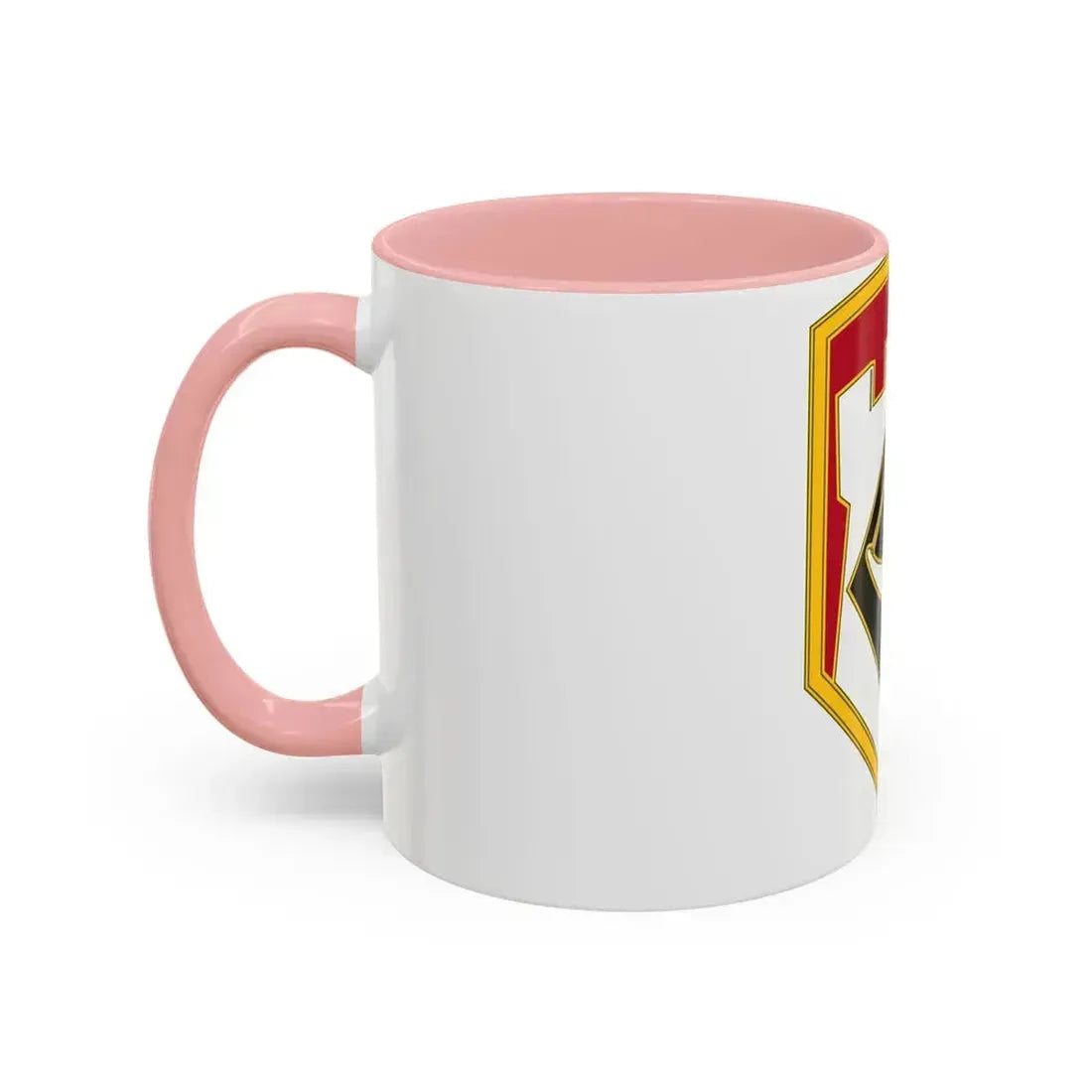 111 Engineer Brigade (U.S. Army) Accent Coffee Mug - Go Mug Yourself