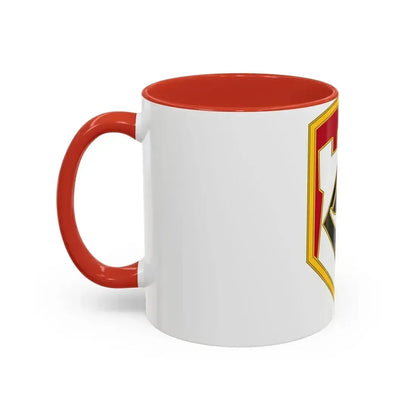 111 Engineer Brigade (U.S. Army) Accent Coffee Mug - Go Mug Yourself