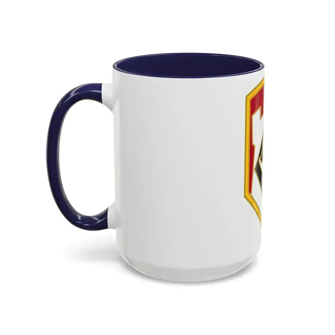 111 Engineer Brigade (U.S. Army) Accent Coffee Mug - Go Mug Yourself