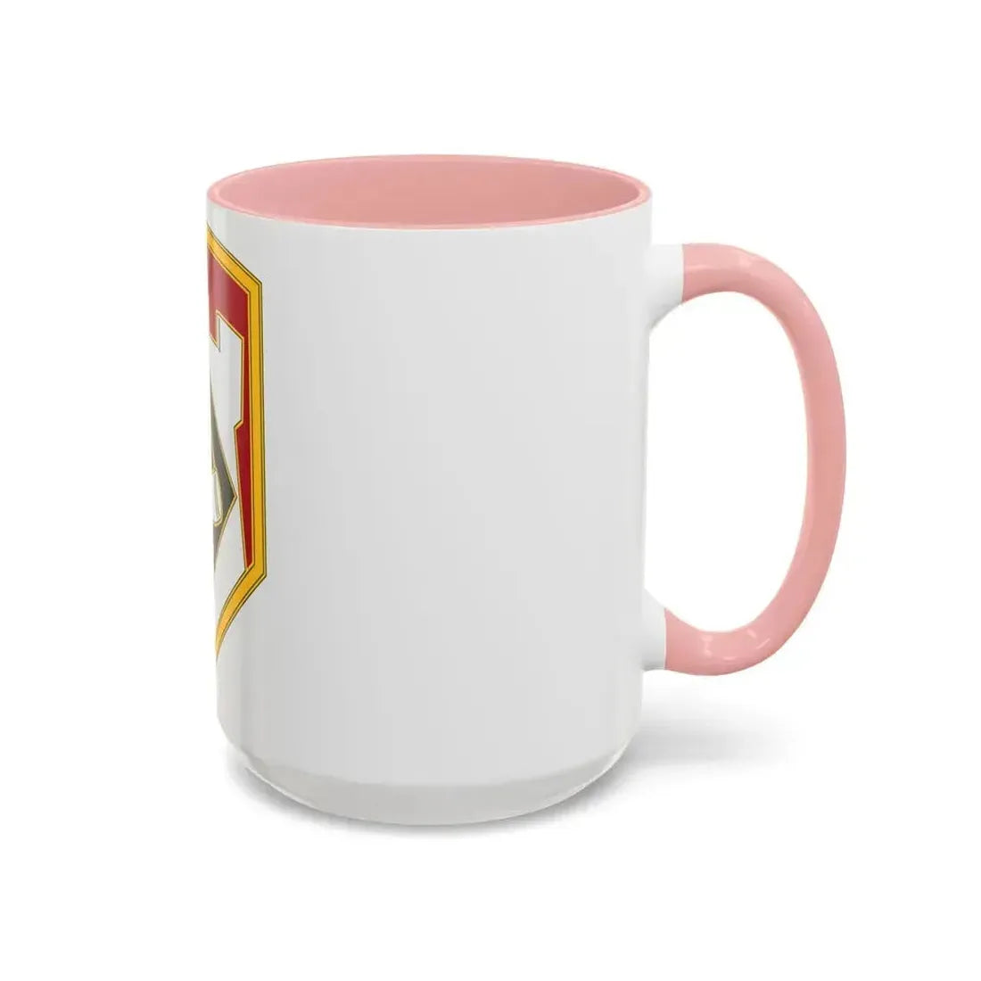 111 Engineer Brigade (U.S. Army) Accent Coffee Mug - Go Mug Yourself