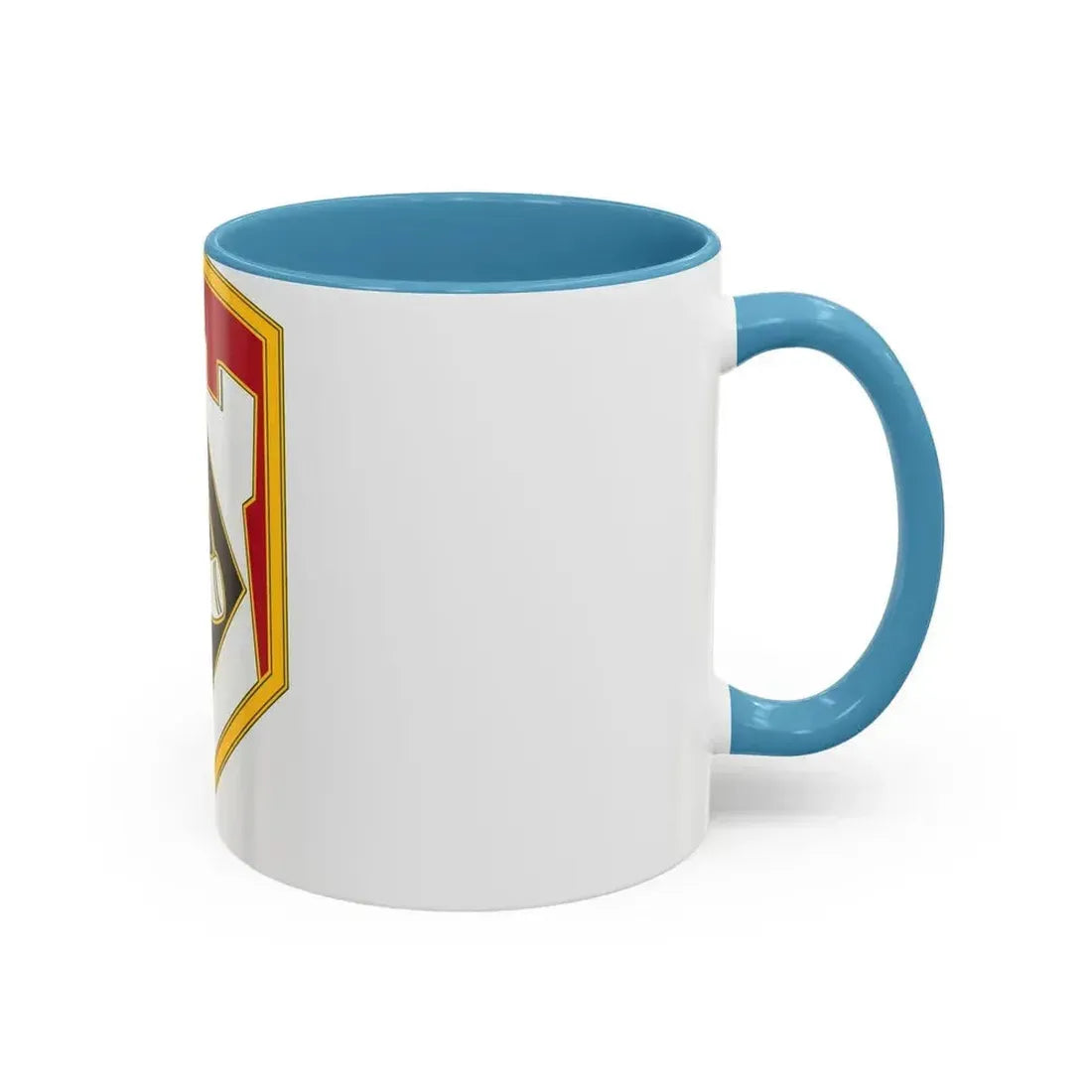 111 Engineer Brigade (U.S. Army) Accent Coffee Mug - Go Mug Yourself