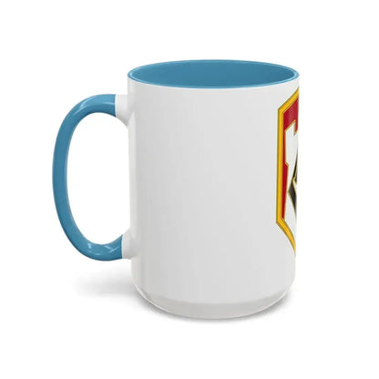 111 Engineer Brigade (U.S. Army) Accent Coffee Mug - Go Mug Yourself