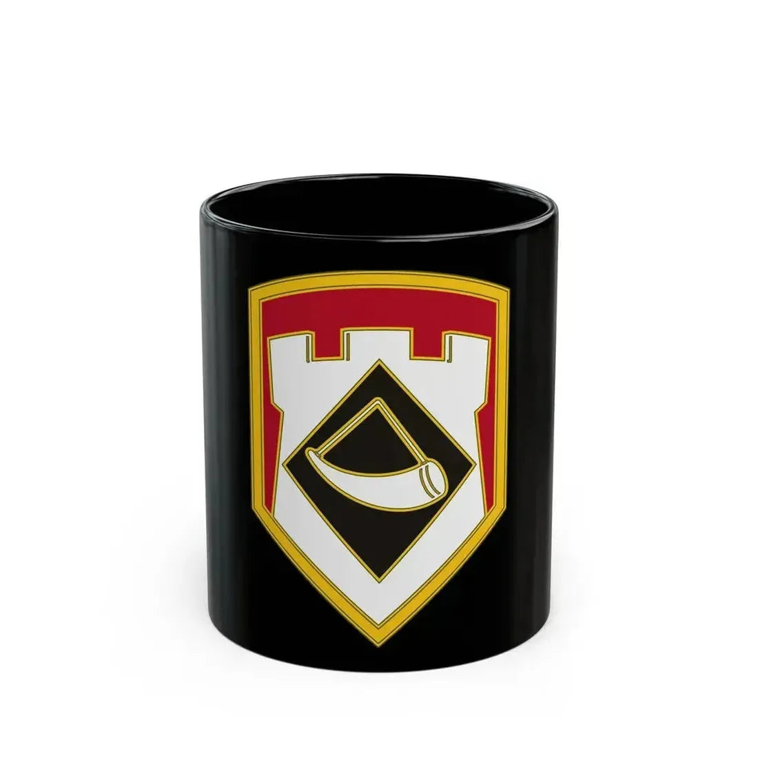 111 Engineer Brigade (U.S. Army) Black Coffee Mug 11oz - Go Mug Yourself