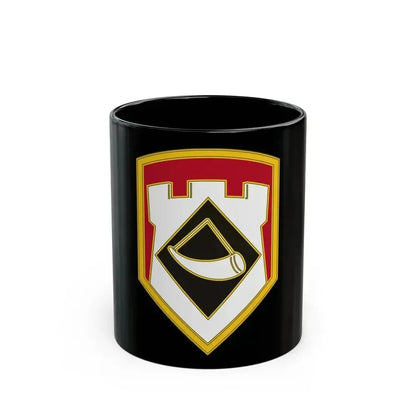 111 Engineer Brigade (U.S. Army) Black Coffee Mug 11oz - Go Mug Yourself