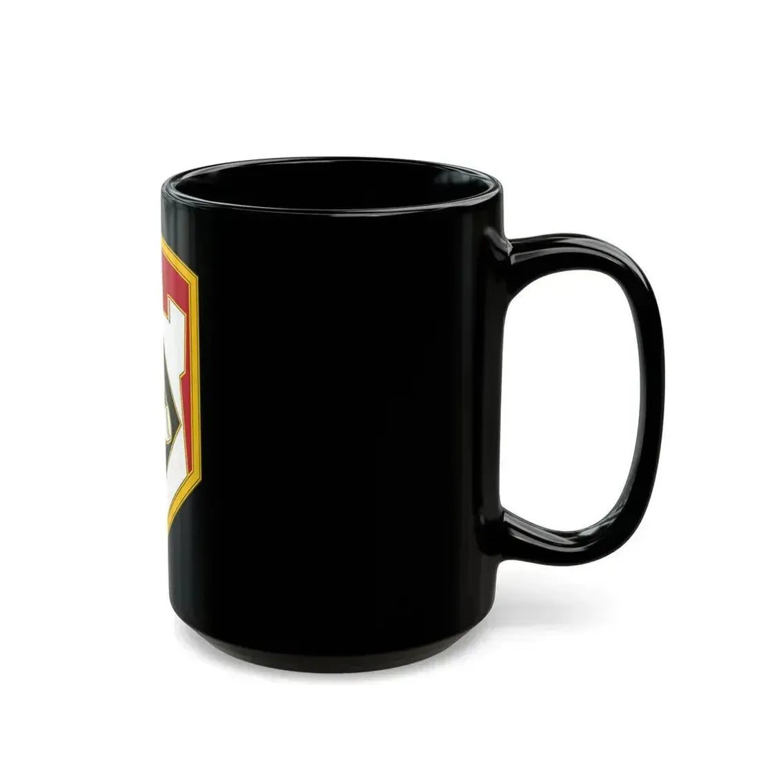 111 Engineer Brigade (U.S. Army) Black Coffee Mug - Go Mug Yourself