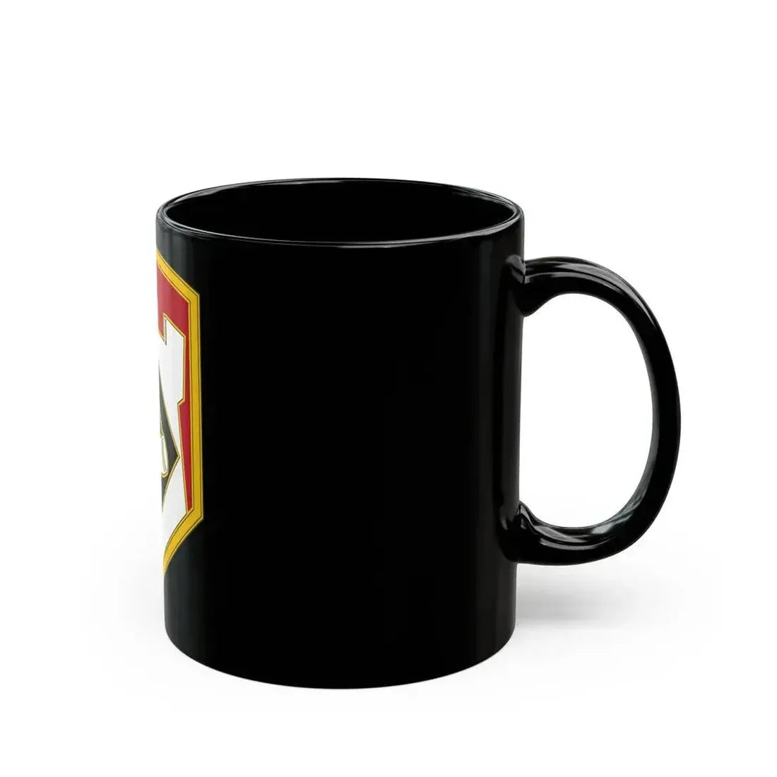 111 Engineer Brigade (U.S. Army) Black Coffee Mug - Go Mug Yourself