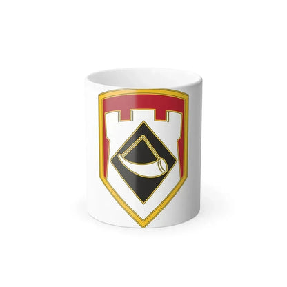 111 Engineer Brigade (U.S. Army) Color Changing Coffee Mug 11oz - Go Mug Yourself