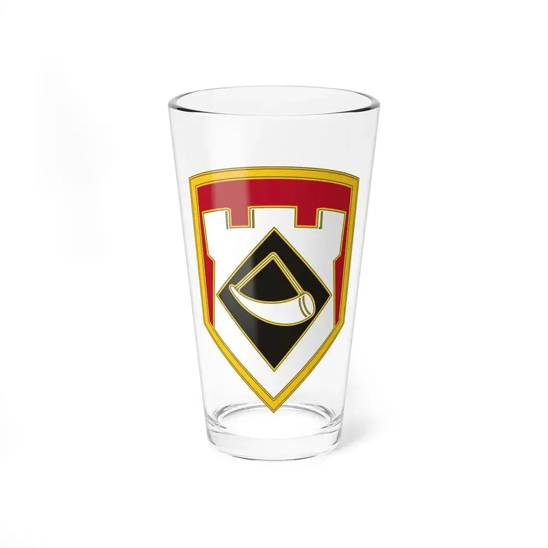 111 Engineer Brigade (U.S. Army) Pint Glass 16oz 16oz - Go Mug Yourself