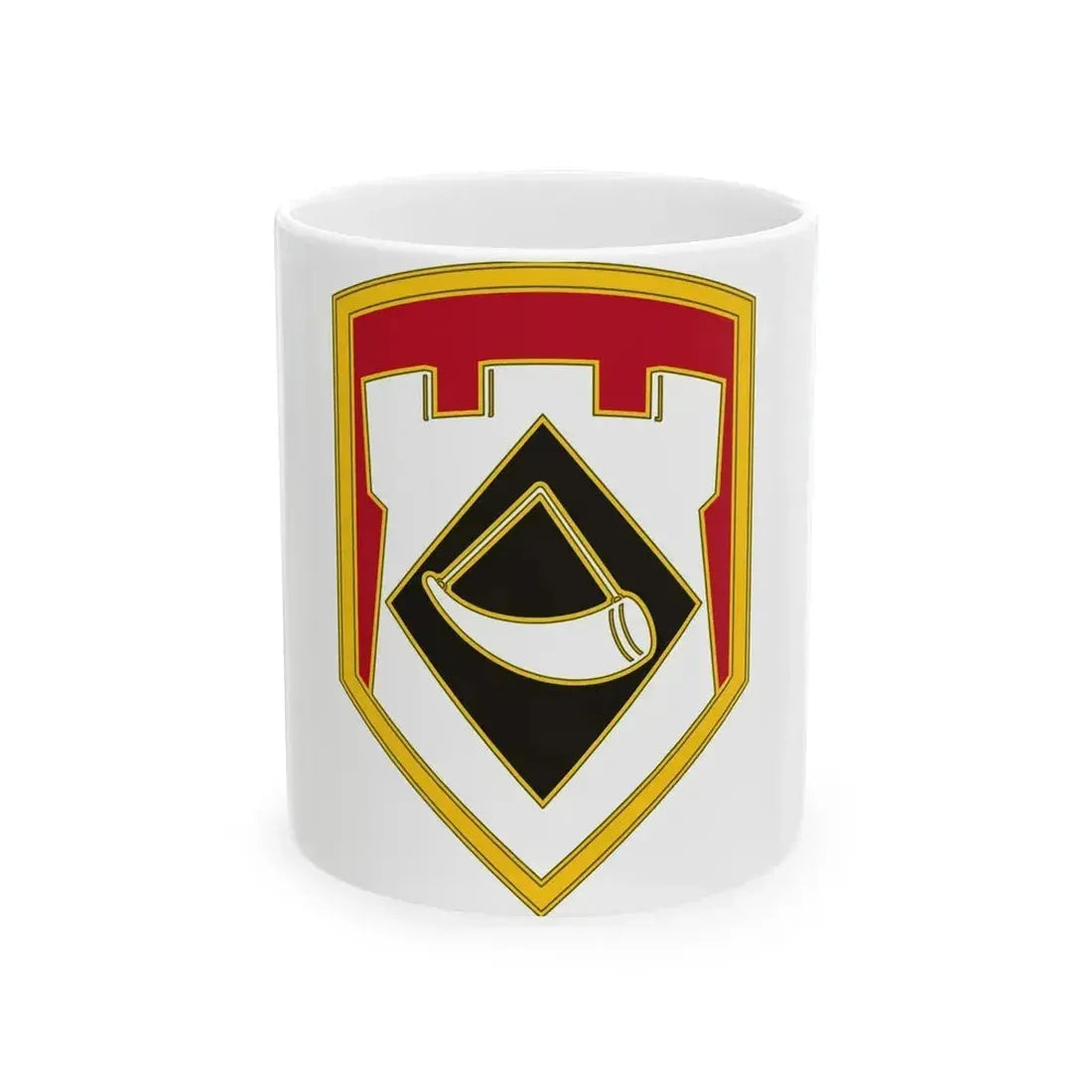 111 Engineer Brigade (U.S. Army) White Coffee Mug 11oz - Go Mug Yourself