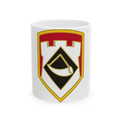 111 Engineer Brigade (U.S. Army) White Coffee Mug 11oz - Go Mug Yourself