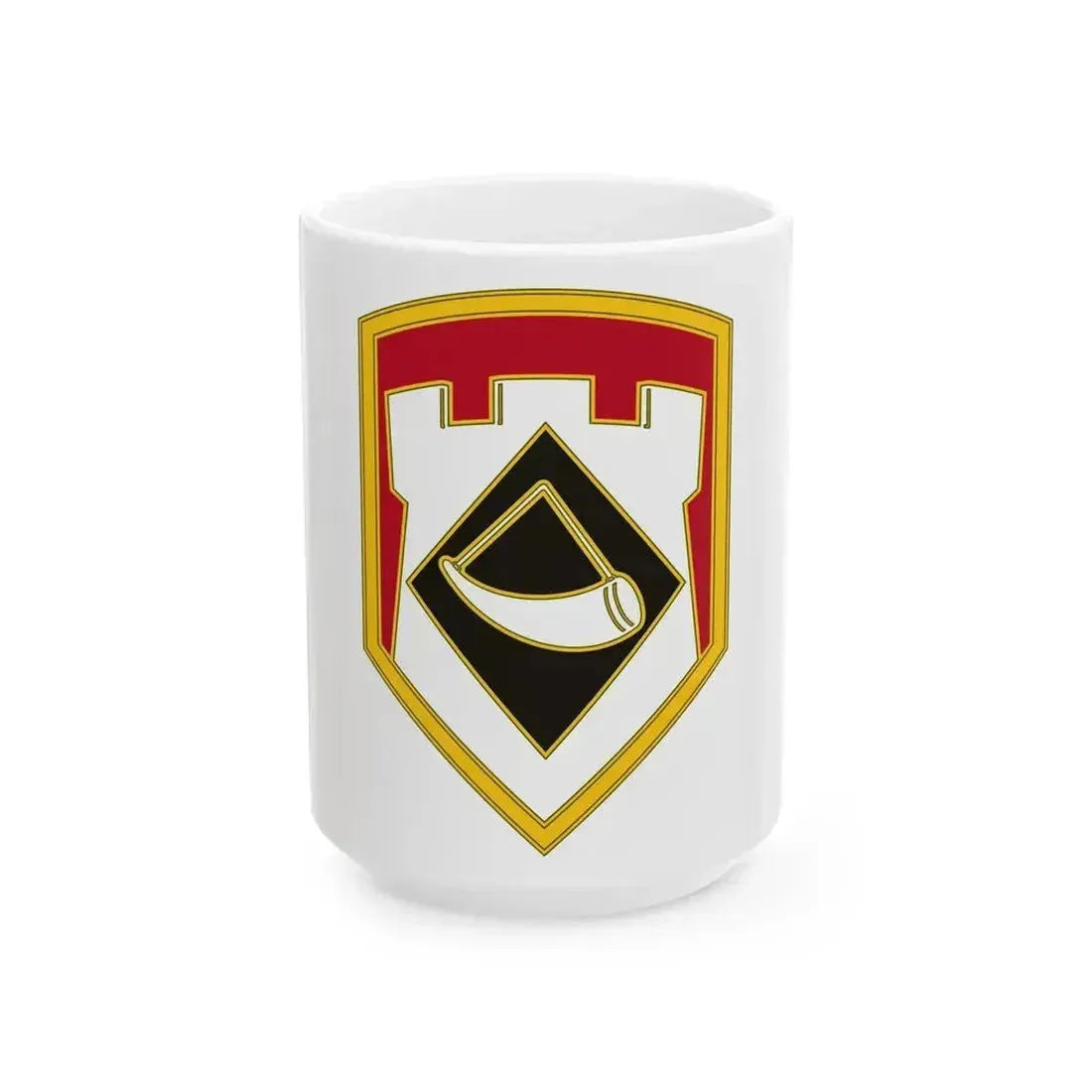 111 Engineer Brigade (U.S. Army) White Coffee Mug 15oz - Go Mug Yourself