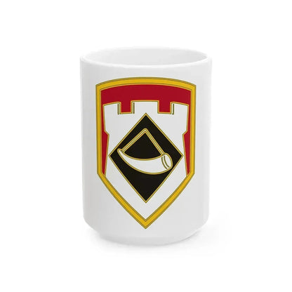 111 Engineer Brigade (U.S. Army) White Coffee Mug 15oz - Go Mug Yourself