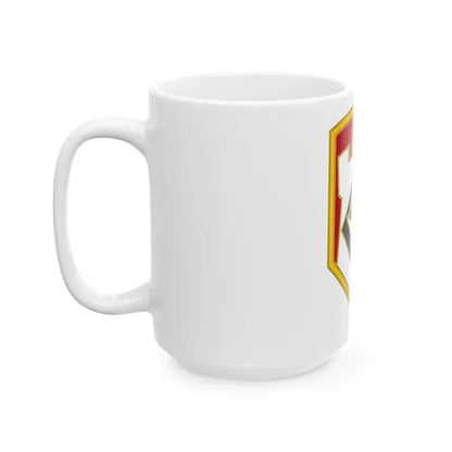 111 Engineer Brigade (U.S. Army) White Coffee Mug - Go Mug Yourself