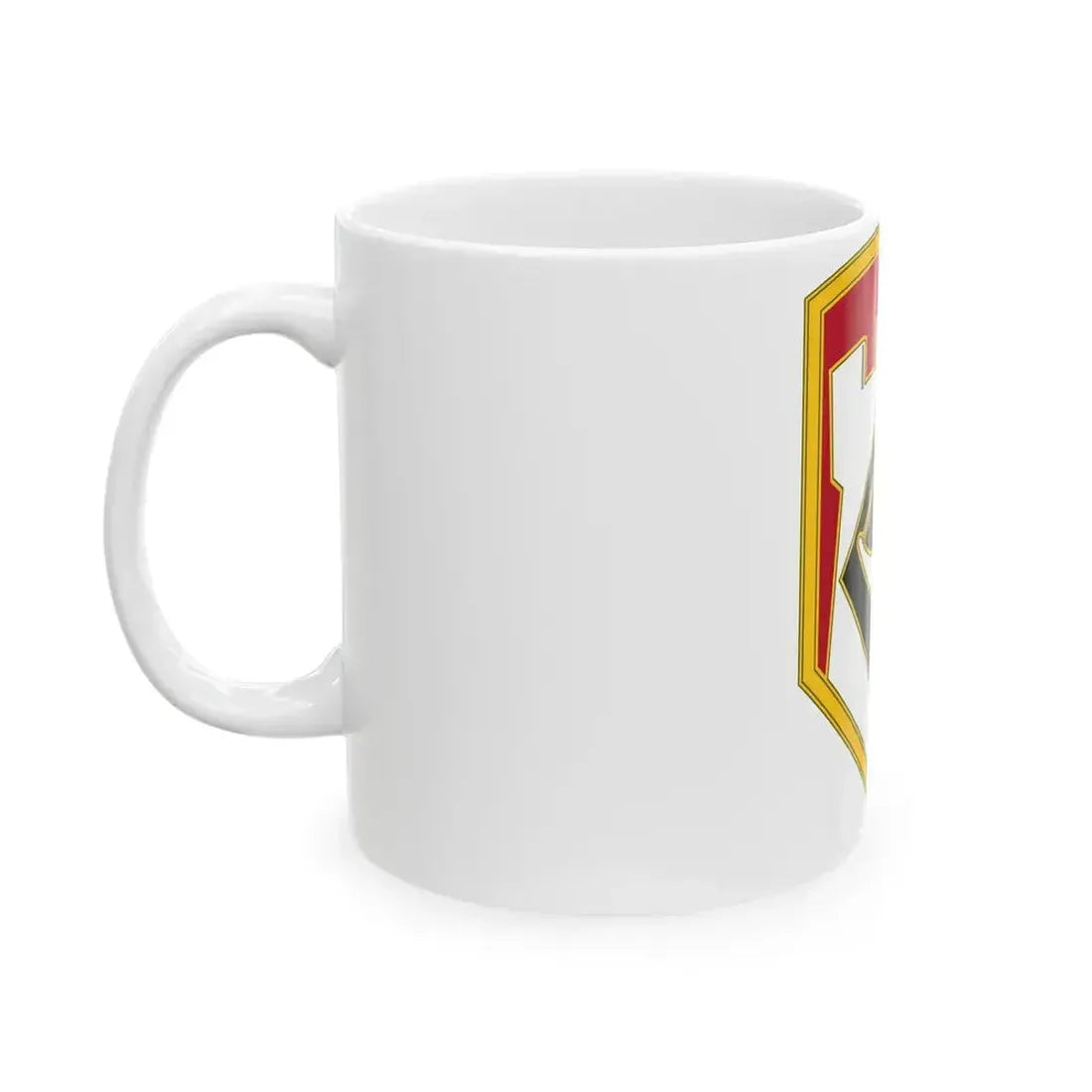 111 Engineer Brigade (U.S. Army) White Coffee Mug - Go Mug Yourself