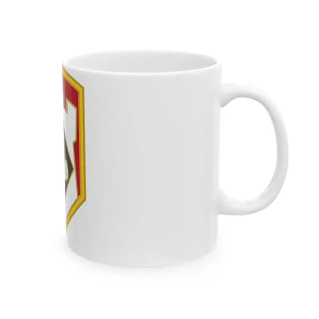 111 Engineer Brigade (U.S. Army) White Coffee Mug - Go Mug Yourself