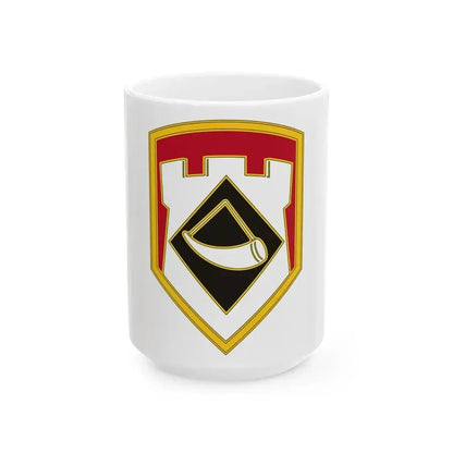 111 Engineer Brigade (U.S. Army) White Coffee Mug - Go Mug Yourself