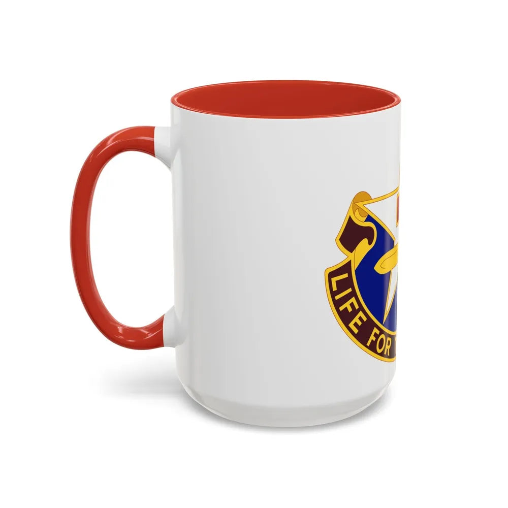 111 Medical Battalion (U.S. Army) Accent Coffee Mug-Go Mug Yourself