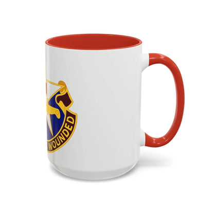 111 Medical Battalion (U.S. Army) Accent Coffee Mug-Go Mug Yourself