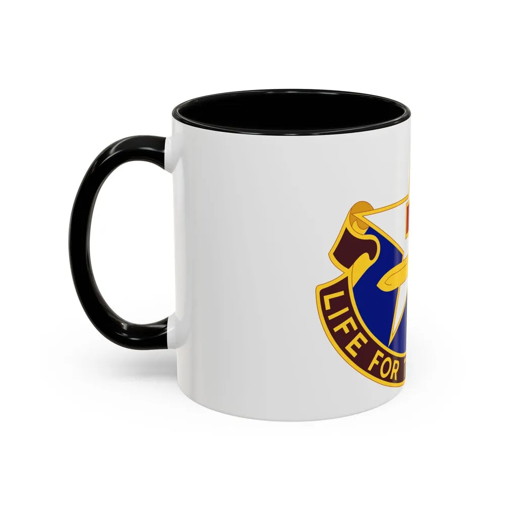 111 Medical Battalion (U.S. Army) Accent Coffee Mug-Go Mug Yourself