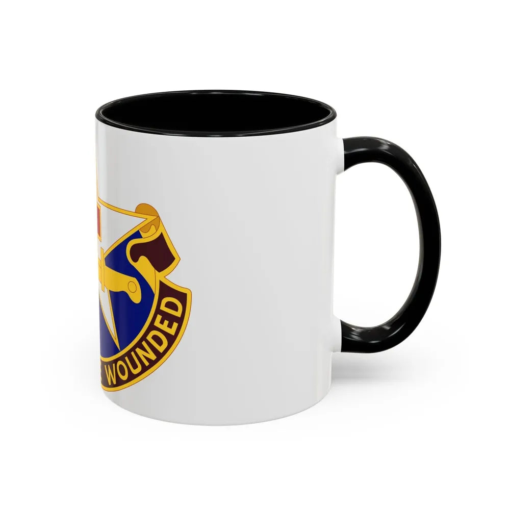 111 Medical Battalion (U.S. Army) Accent Coffee Mug-Go Mug Yourself