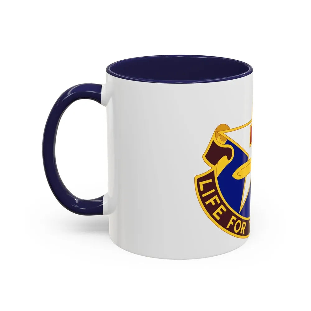 111 Medical Battalion (U.S. Army) Accent Coffee Mug-Go Mug Yourself