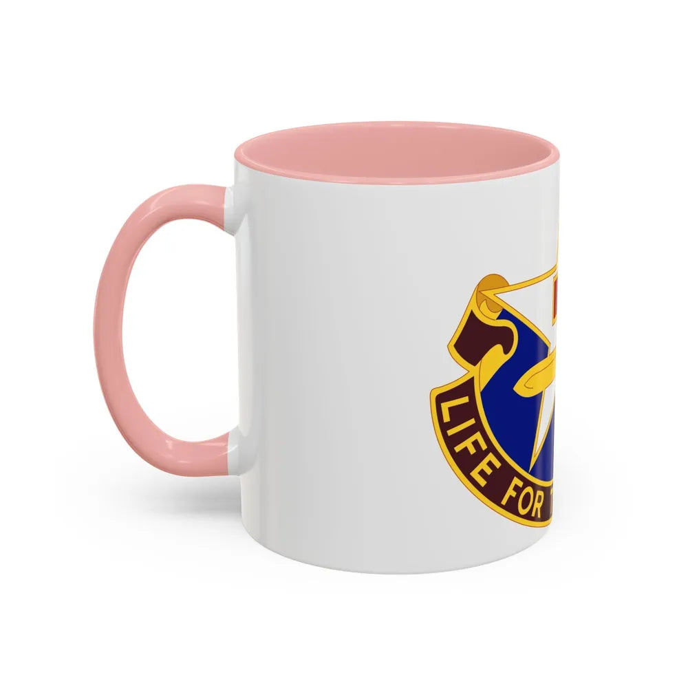 111 Medical Battalion (U.S. Army) Accent Coffee Mug-Go Mug Yourself