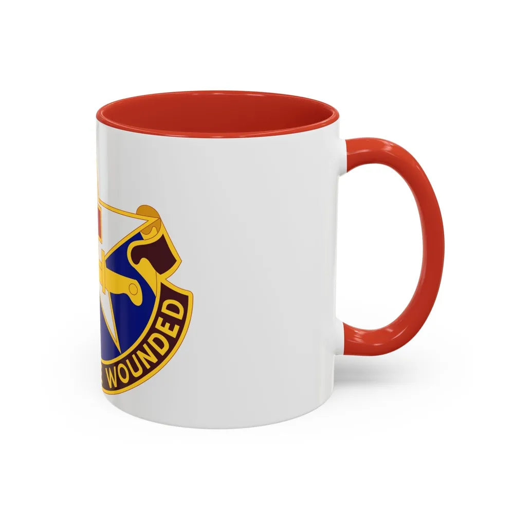 111 Medical Battalion (U.S. Army) Accent Coffee Mug-Go Mug Yourself