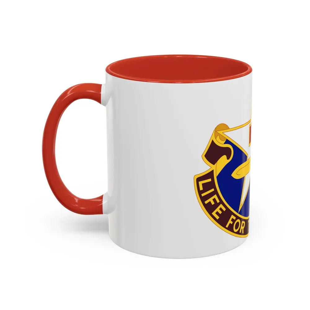 111 Medical Battalion (U.S. Army) Accent Coffee Mug-Go Mug Yourself