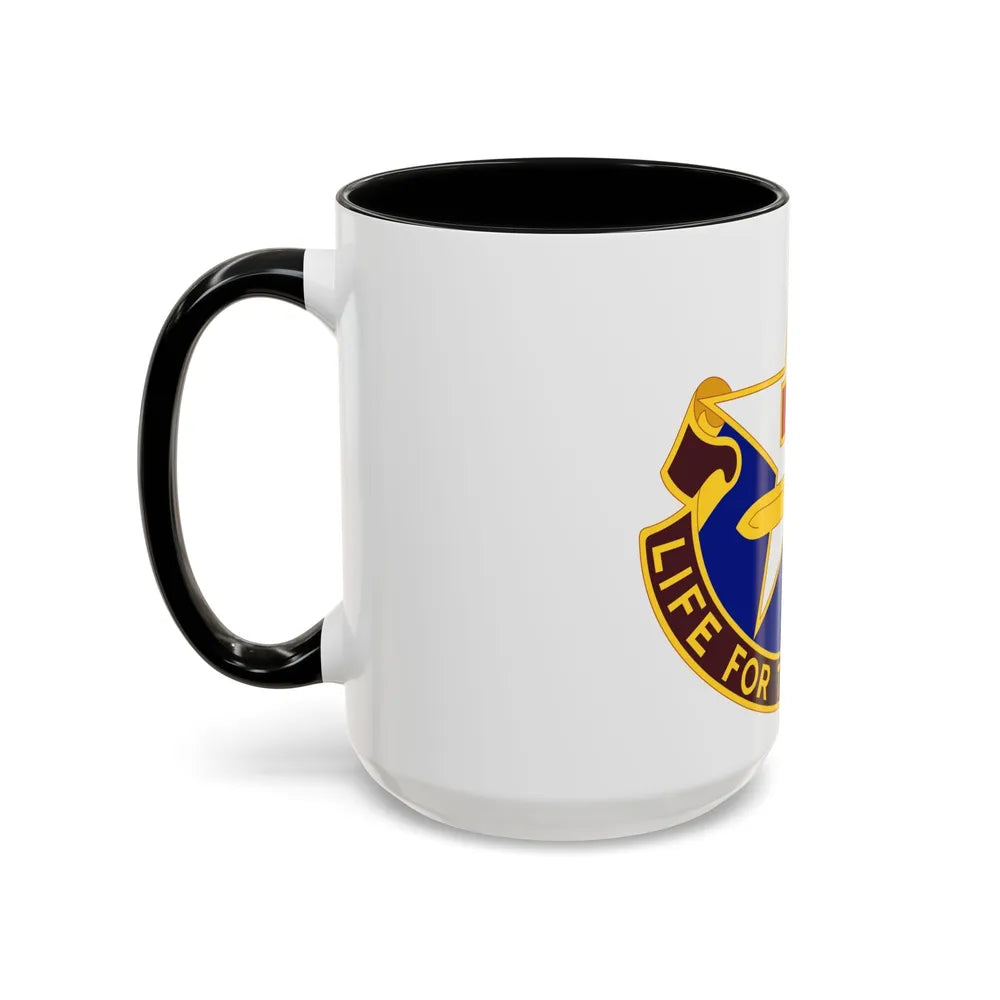 111 Medical Battalion (U.S. Army) Accent Coffee Mug-Go Mug Yourself