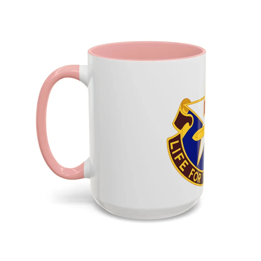 111 Medical Battalion (U.S. Army) Accent Coffee Mug-Go Mug Yourself