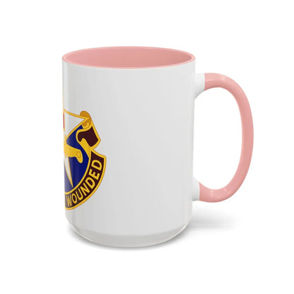 111 Medical Battalion (U.S. Army) Accent Coffee Mug-Go Mug Yourself