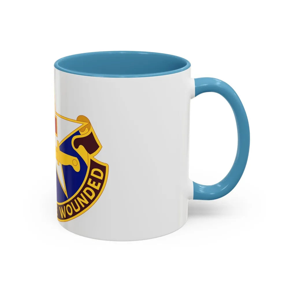 111 Medical Battalion (U.S. Army) Accent Coffee Mug-Go Mug Yourself