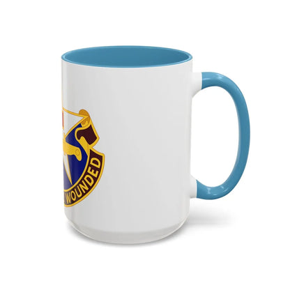 111 Medical Battalion (U.S. Army) Accent Coffee Mug-Go Mug Yourself