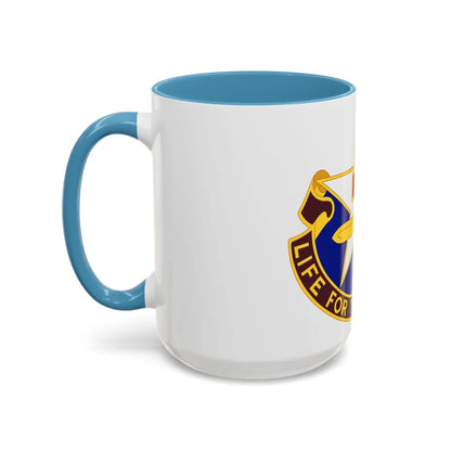 111 Medical Battalion (U.S. Army) Accent Coffee Mug-Go Mug Yourself