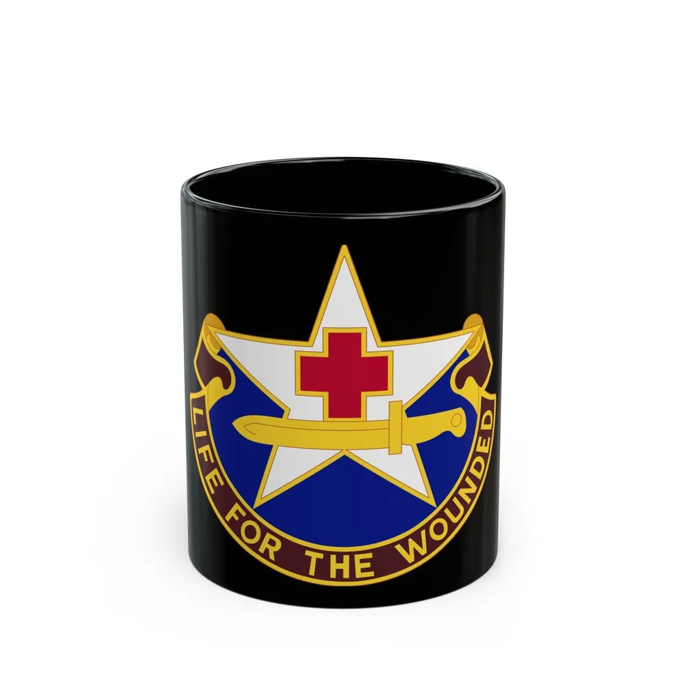 111 Medical Battalion (U.S. Army) Black Coffee Mug-11oz-Go Mug Yourself