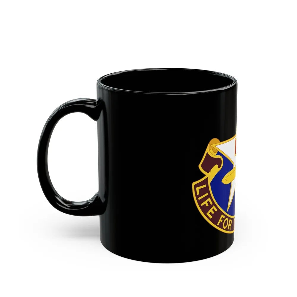 111 Medical Battalion (U.S. Army) Black Coffee Mug-Go Mug Yourself