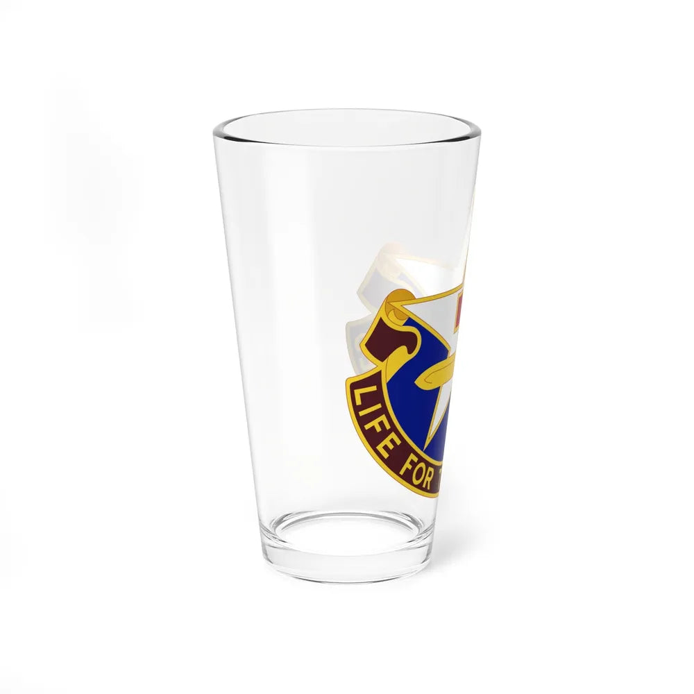 111 Medical Battalion (U.S. Army) Pint Glass 16oz-Go Mug Yourself