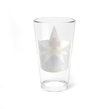 111 Medical Battalion (U.S. Army) Pint Glass 16oz-Go Mug Yourself