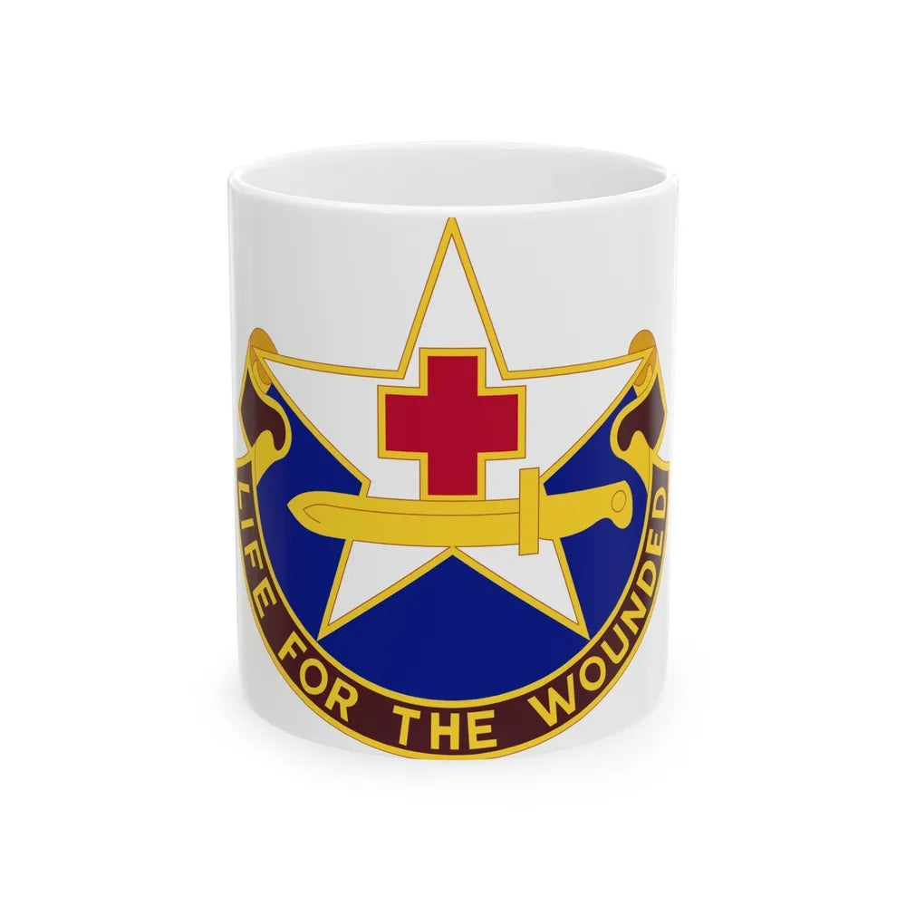 111 Medical Battalion (U.S. Army) White Coffee Mug-11oz-Go Mug Yourself