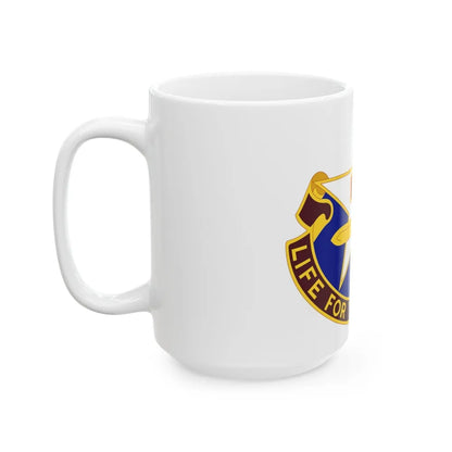 111 Medical Battalion (U.S. Army) White Coffee Mug-Go Mug Yourself