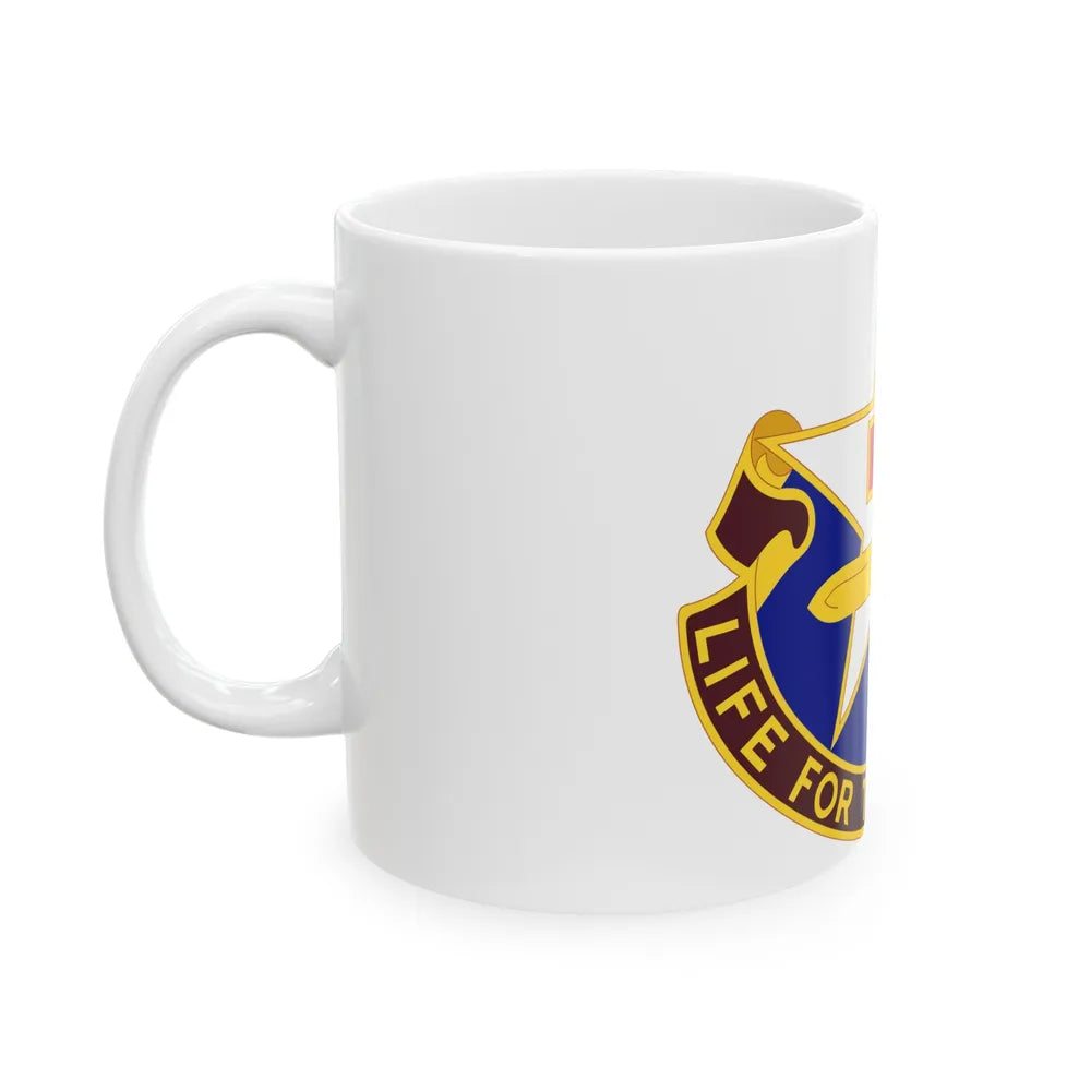 111 Medical Battalion (U.S. Army) White Coffee Mug-Go Mug Yourself