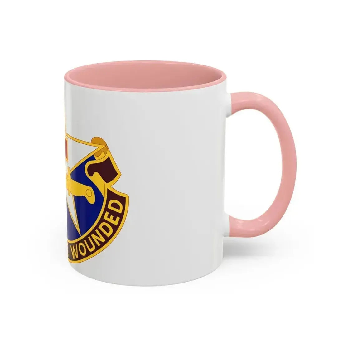 111 Medical Battalion (U.S. Army) Accent Coffee Mug - Go Mug Yourself