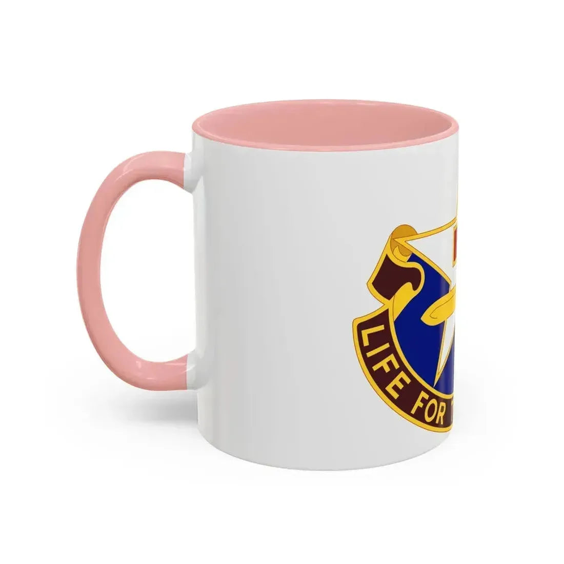 111 Medical Battalion (U.S. Army) Accent Coffee Mug - Go Mug Yourself