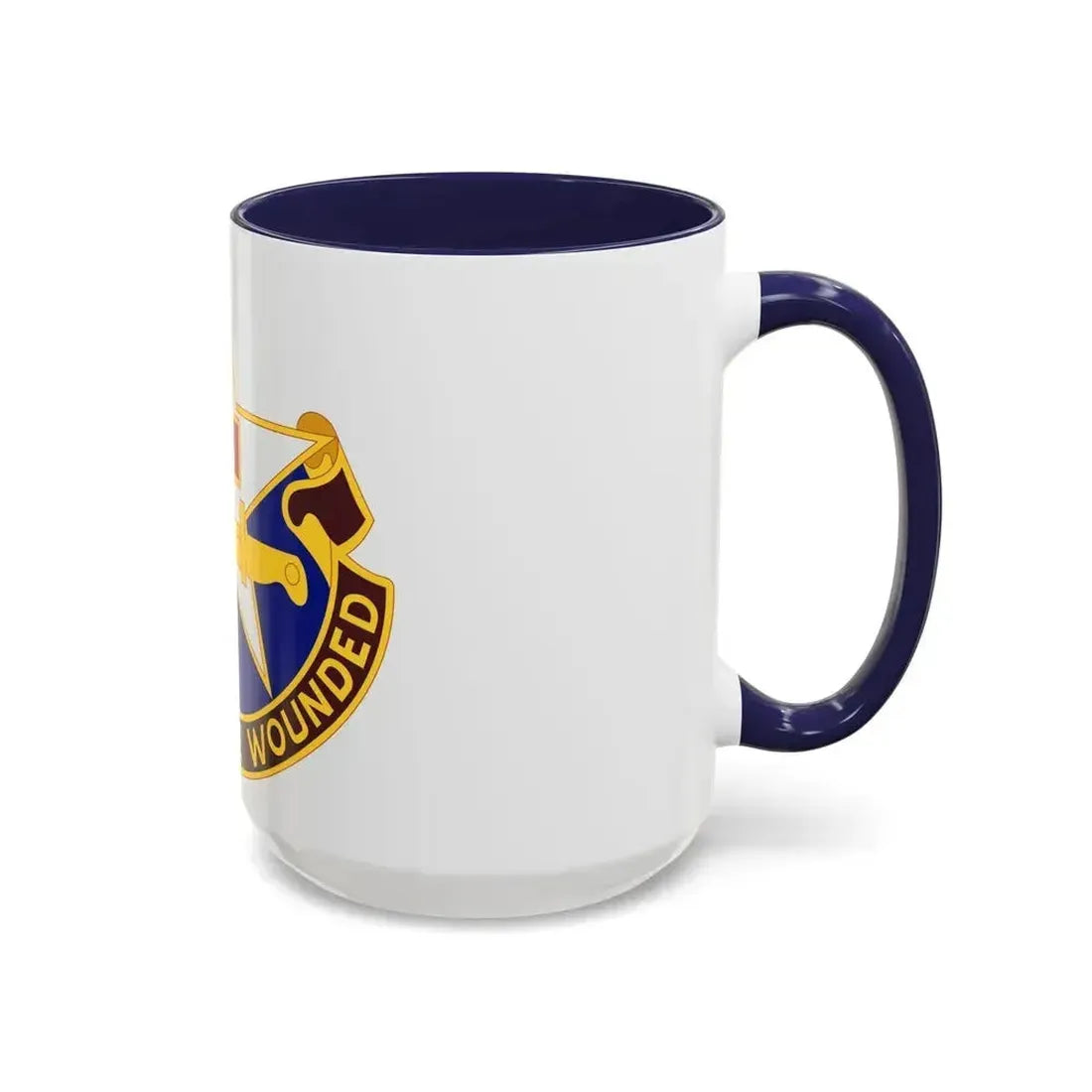 111 Medical Battalion (U.S. Army) Accent Coffee Mug - Go Mug Yourself