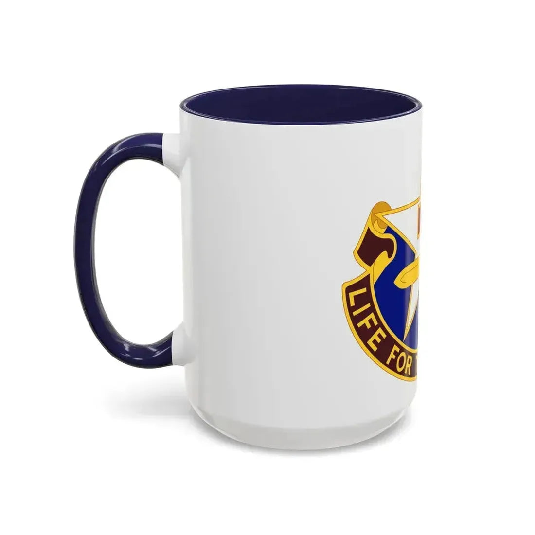 111 Medical Battalion (U.S. Army) Accent Coffee Mug - Go Mug Yourself
