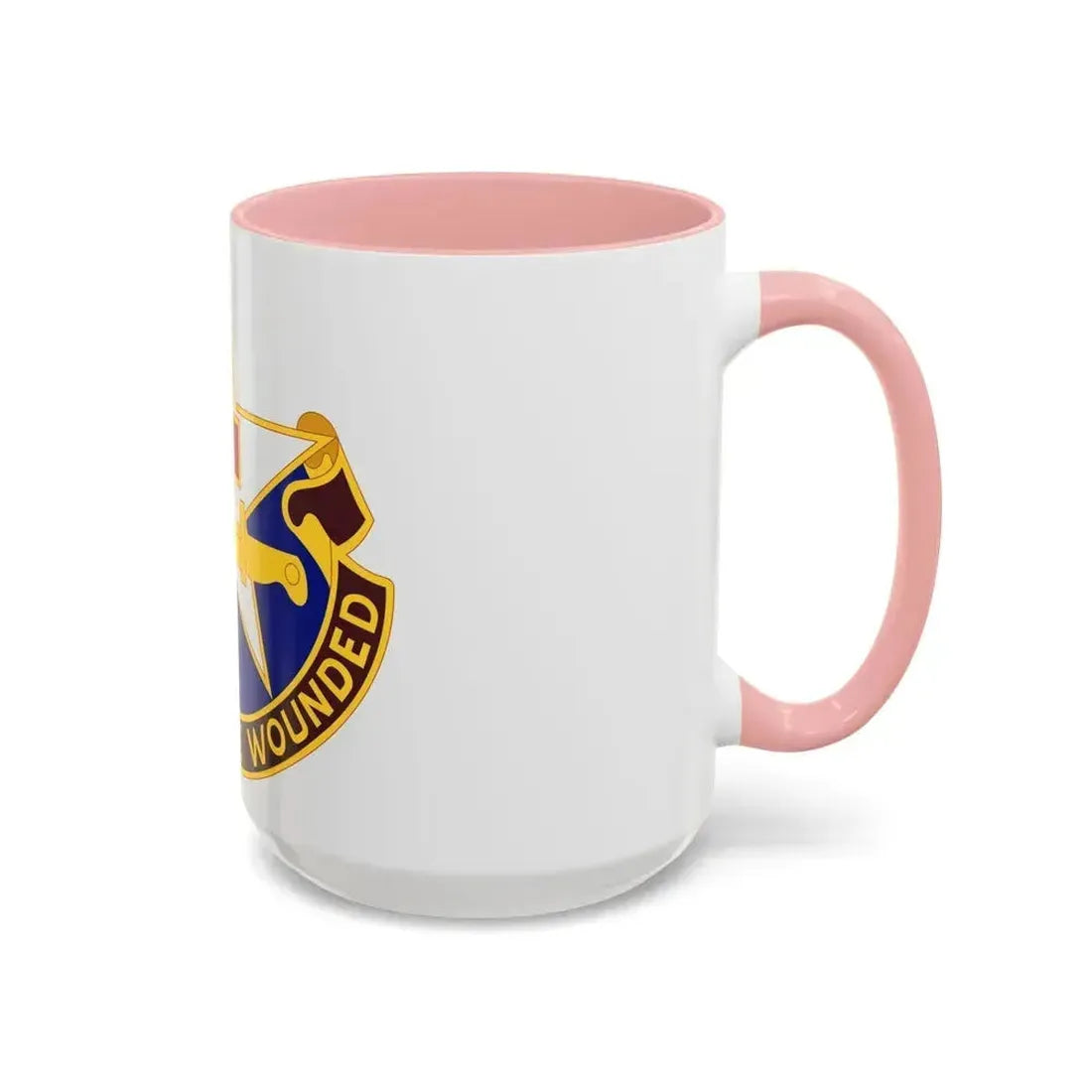 111 Medical Battalion (U.S. Army) Accent Coffee Mug - Go Mug Yourself