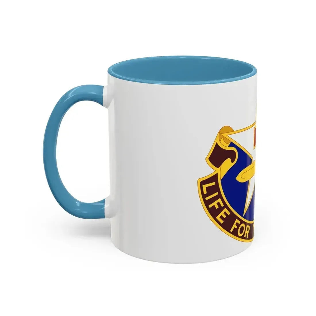 111 Medical Battalion (U.S. Army) Accent Coffee Mug - Go Mug Yourself