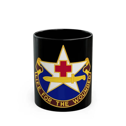 111 Medical Battalion (U.S. Army) Black Coffee Mug 11oz - Go Mug Yourself